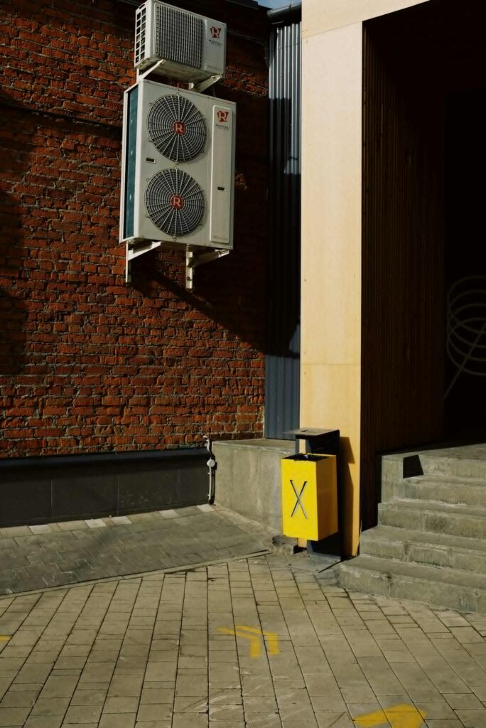 Condenser units